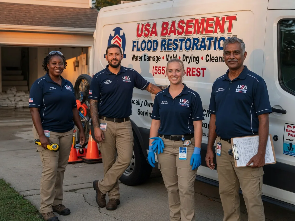 Basement Flood Cleanup company in Van, WV
