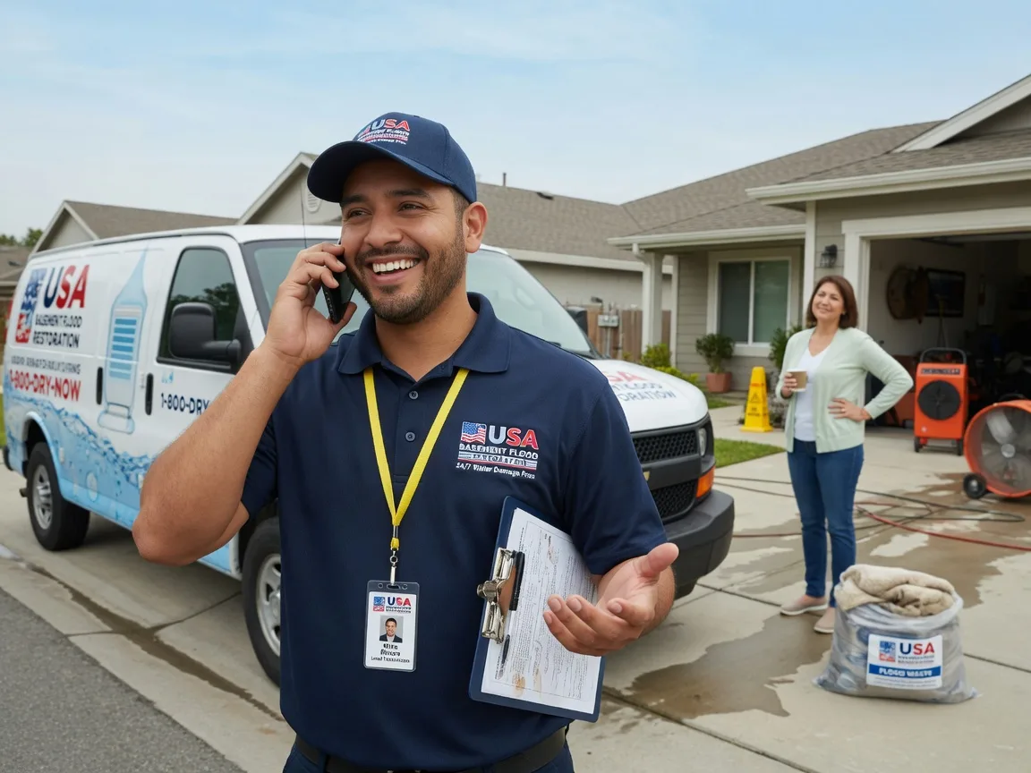 Basement Flood Cleanup Van, WV FAQs